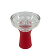 Zebra Silicone Glass Funnel Bowl