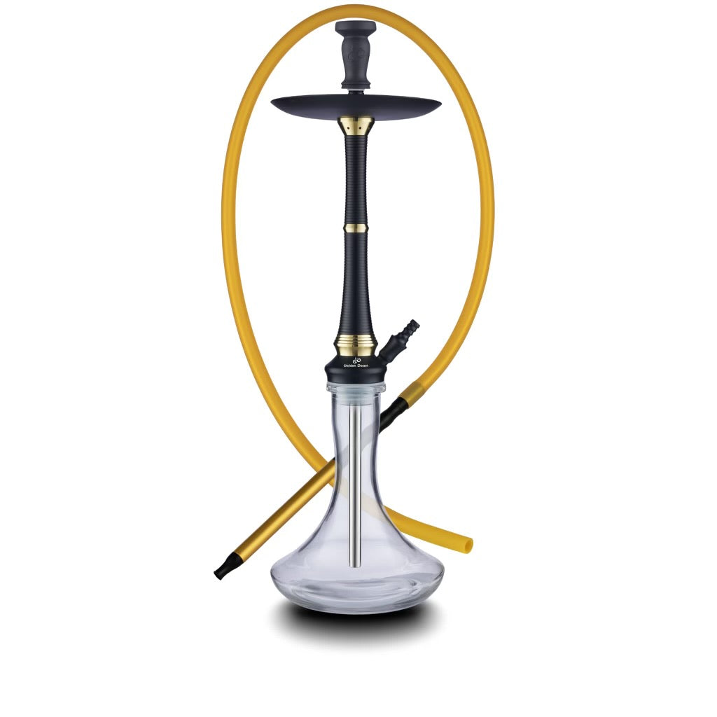 Golden Desert Beast Hookah