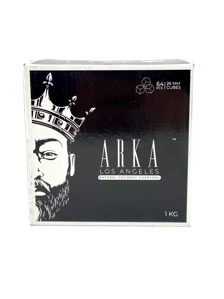 ARKA Coconut Charcoal 26mm (cubes)