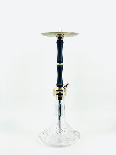 Golden Desert Monarch Hookah