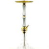Golden Desert Monarch Hookah