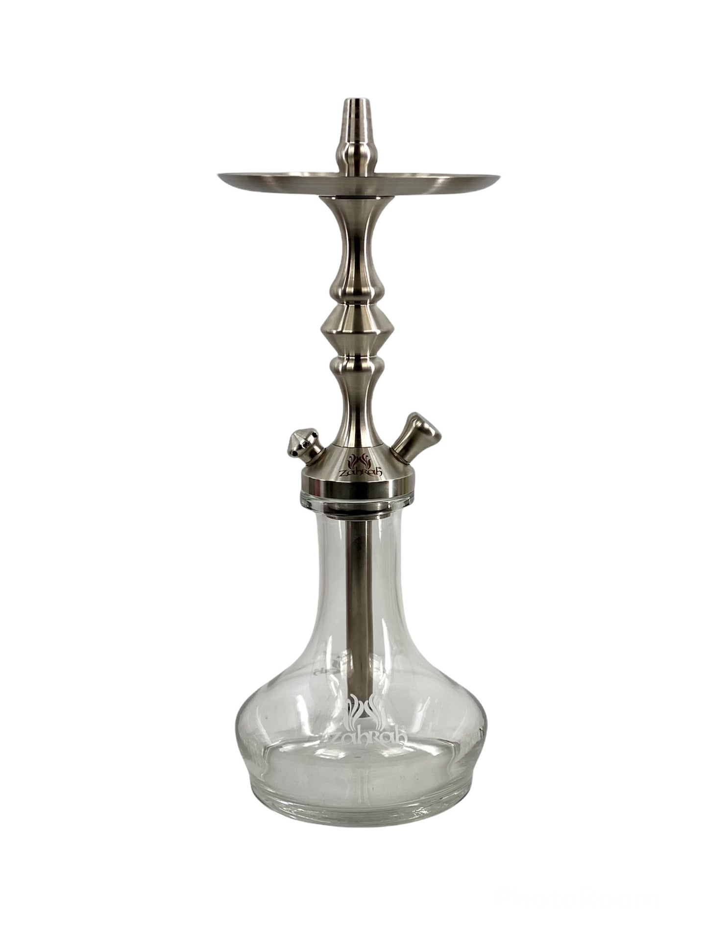 Zahrah Mini Stainless Steel Genie Hookah