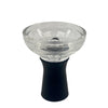 Zebra Silicone Glass Funnel Bowl