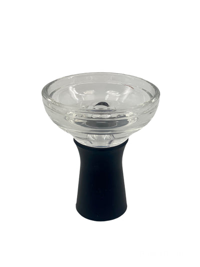 Zebra Silicone Glass Funnel Bowl