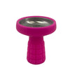 Zebra Silicone Screen Hookah Bowl