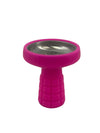 Zebra Silicone Screen Hookah Bowl