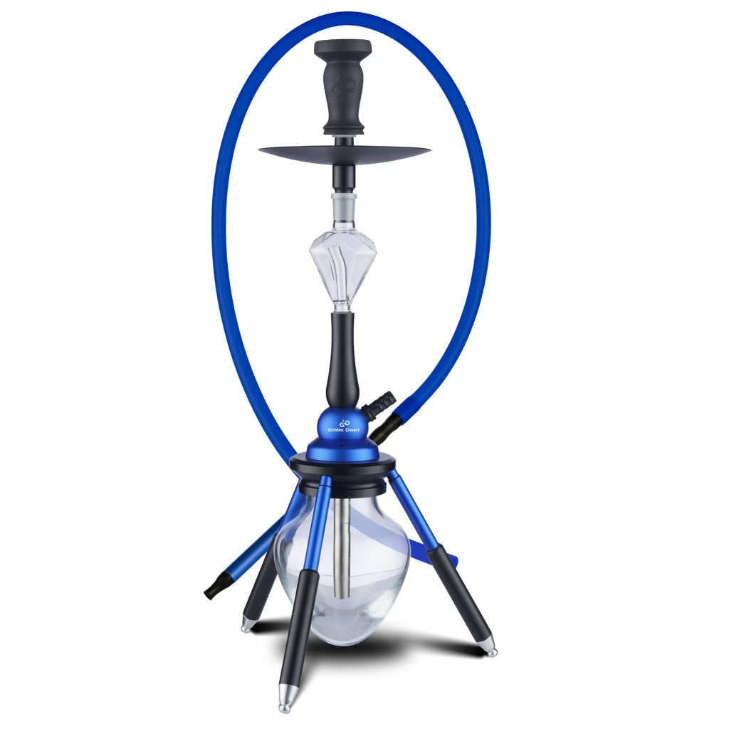 Golden Desert Apollo Hookah