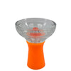 Zebra Silicone Glass Funnel Bowl