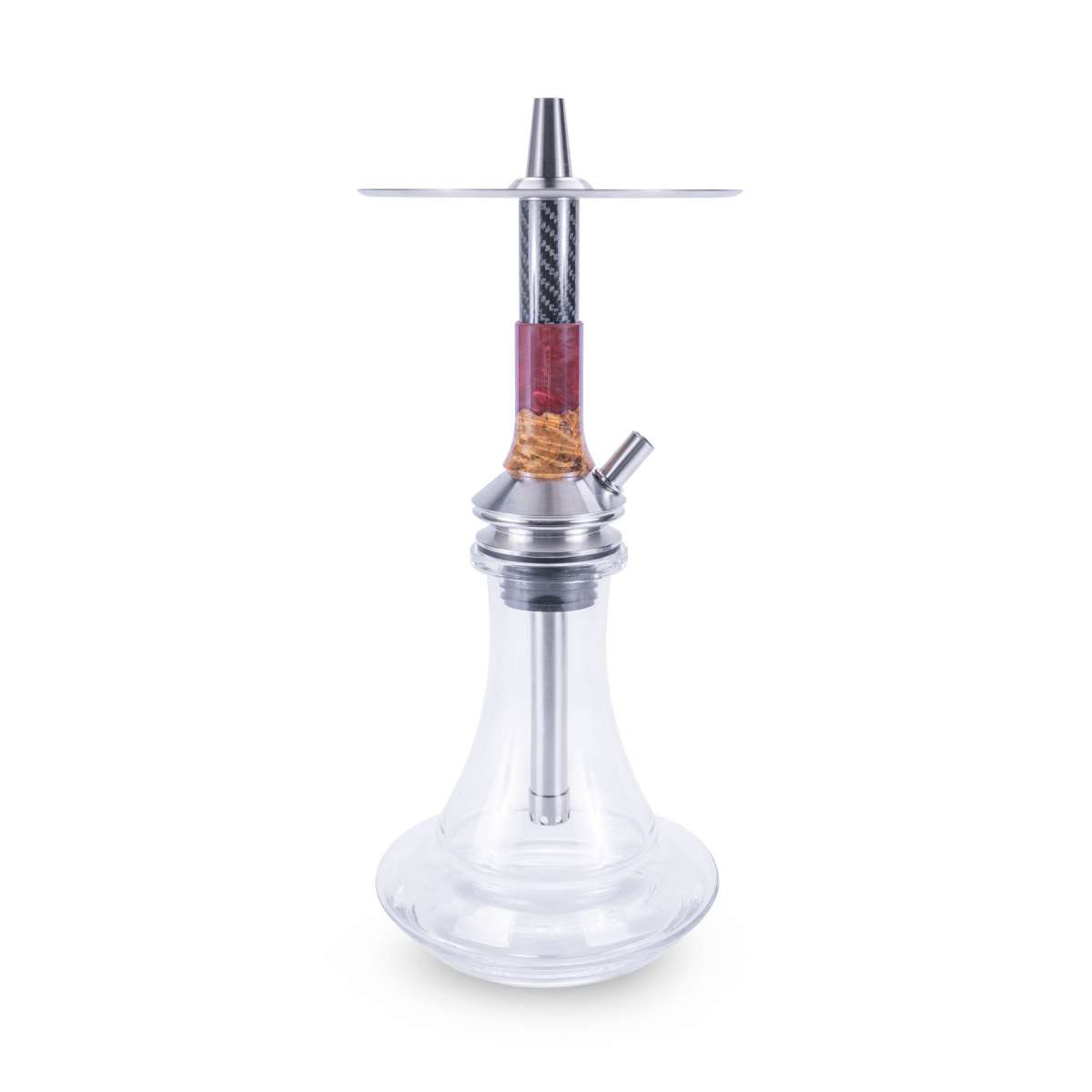 Aeon Vyro Penta Compact Stainless Steel Hookah – 5StarHookah Aeon Vyro Penta Compact Stainless Steel Hookah – 5StarHookah