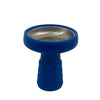 Zebra Silicone Screen Hookah Bowl