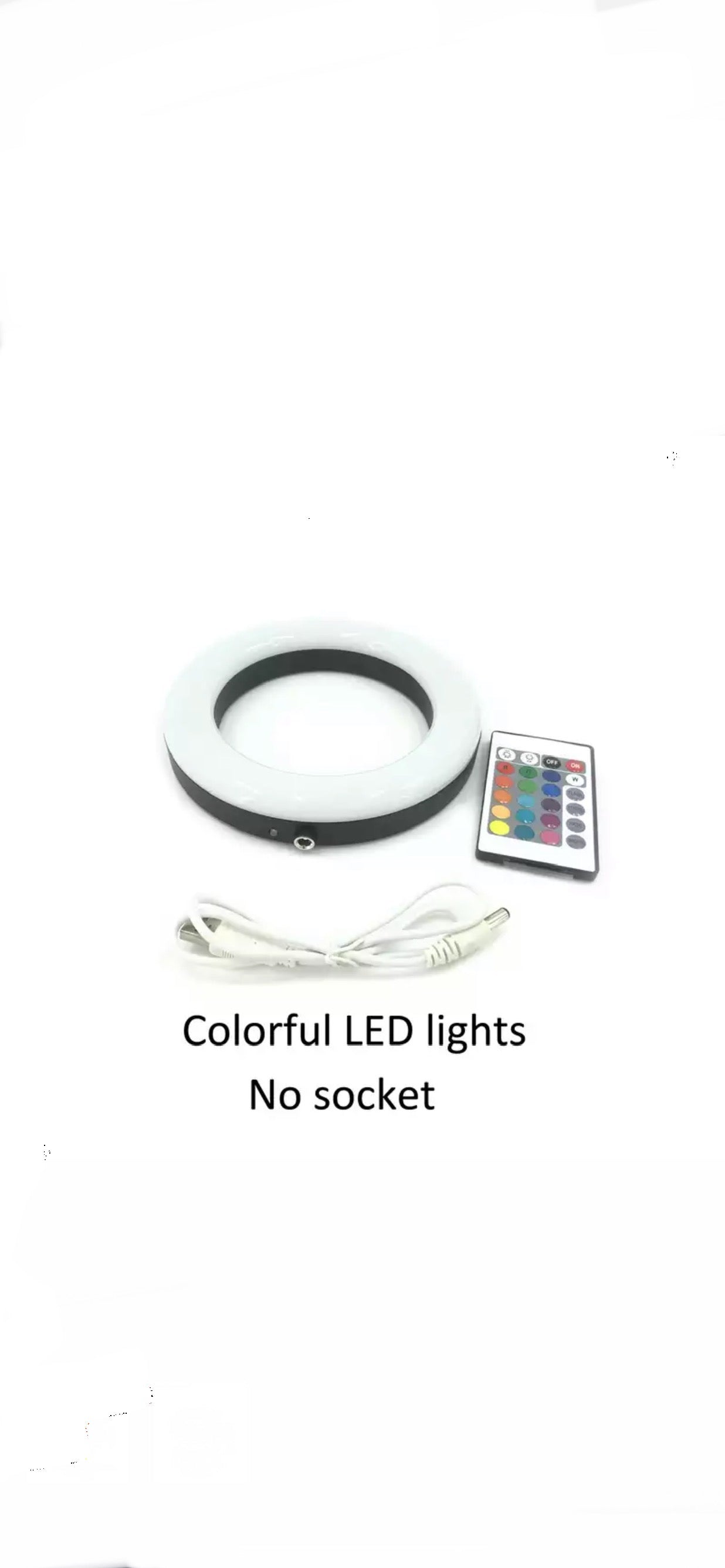 Star LED tray light with remote control – 5StarHookah