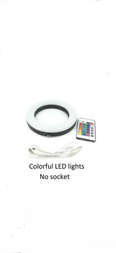 Star LED tray light with remote control