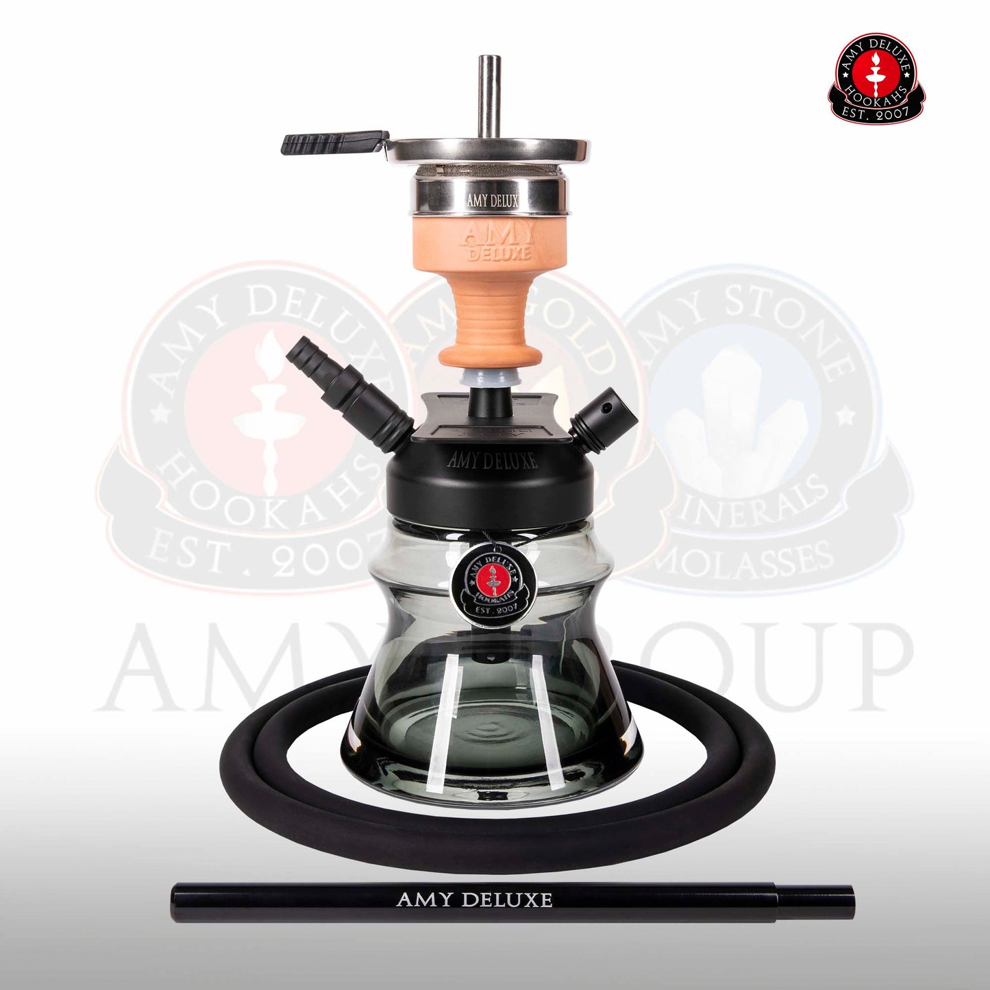 Amy Deluxe Travel Hookah (94.03)