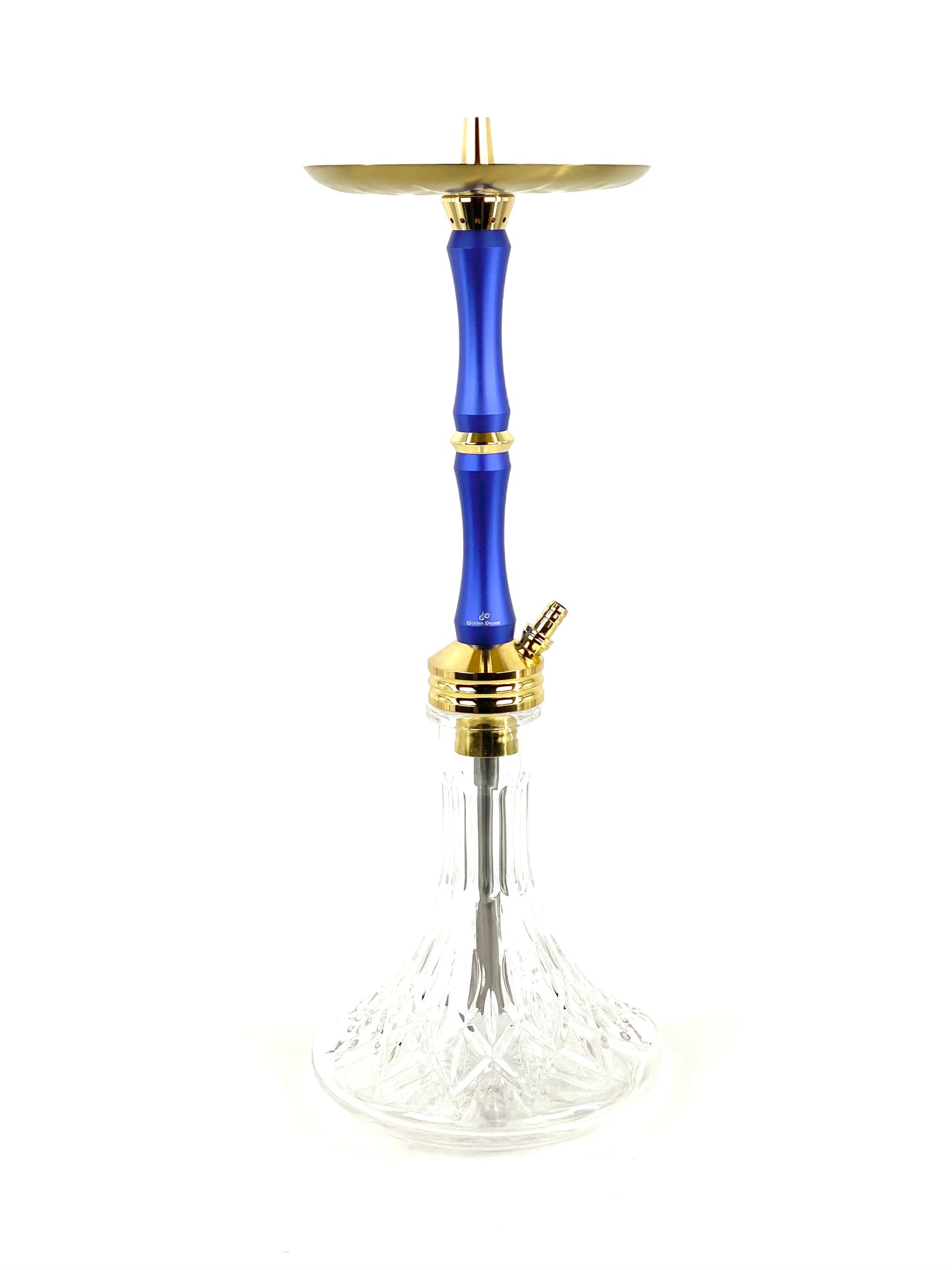 Golden Desert Monarch Hookah