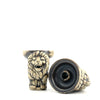 Golden Desert Animal Bowls