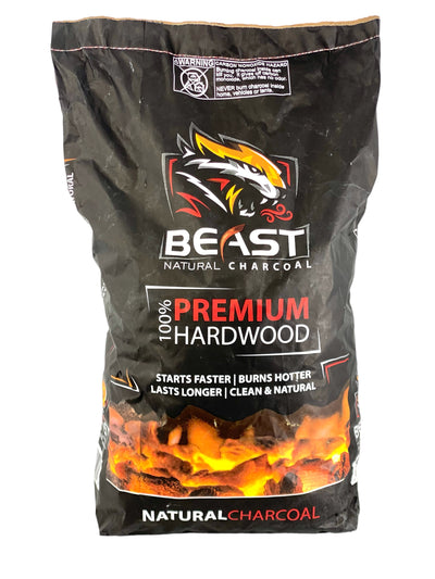 Beast Natural Hardwood Charcoal