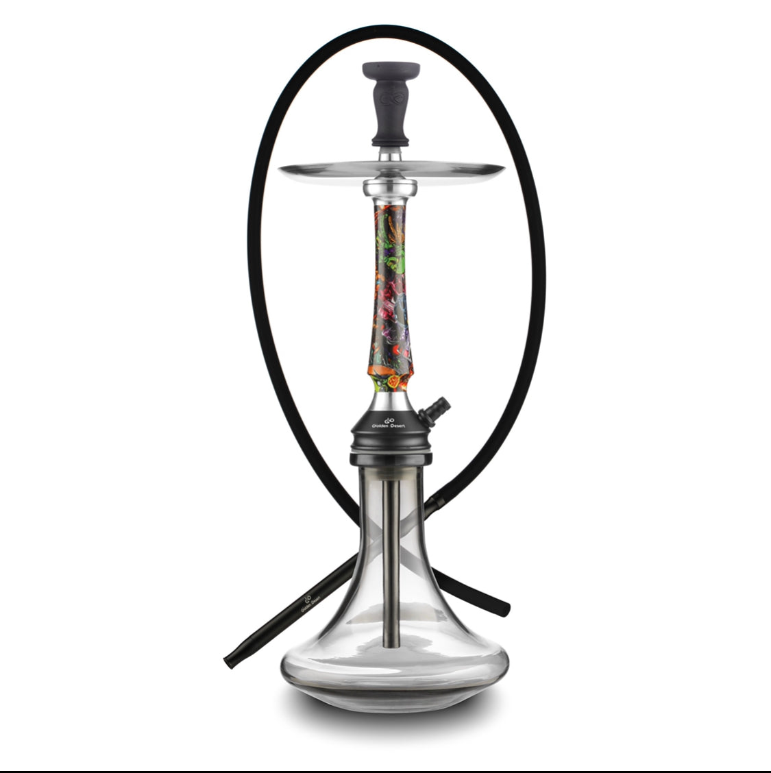 Golden Desert M003 Hookah