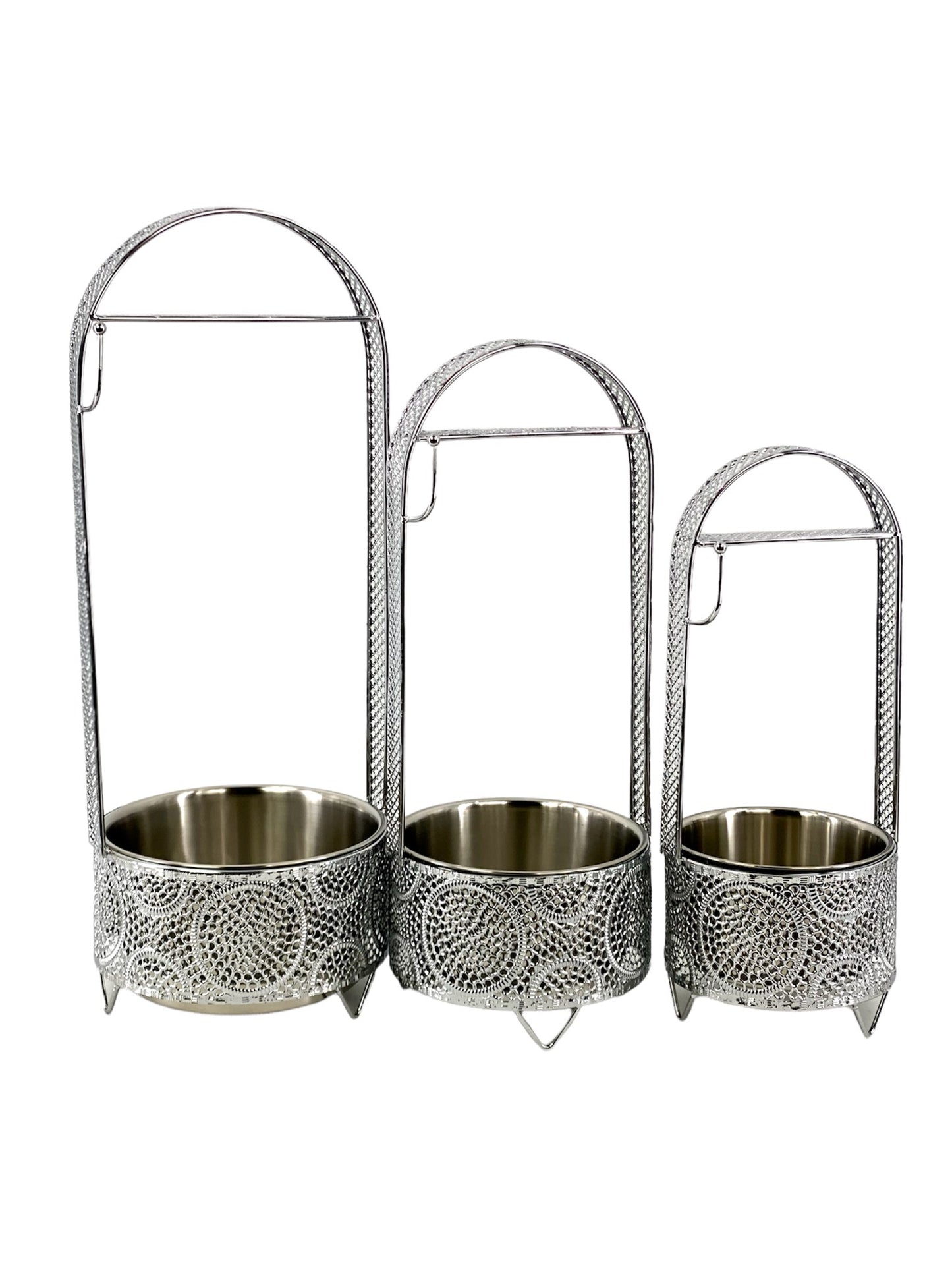 Star Elegant Charcoal Baskets