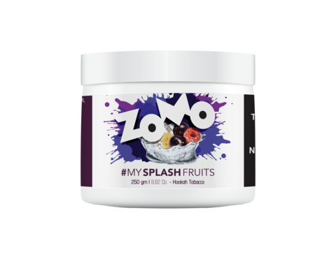 Zomo Tobacco Splash Fruit 250g