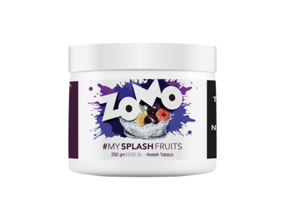 Zomo Tobacco Splash Fruit 250g