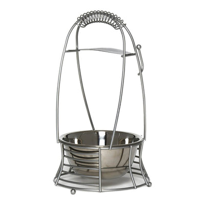 Mya Charcoal Basket