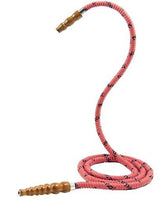 Mya Wooden Hose With Metal Mouth Tip