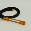 Q Hookah Metal Glass Tip Hose
