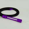 Q Hookah Metal Glass Tip Hose