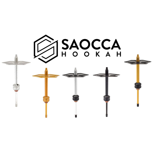 HJ Saocca Hookah v2 (STEM AND TRAY ONLY)