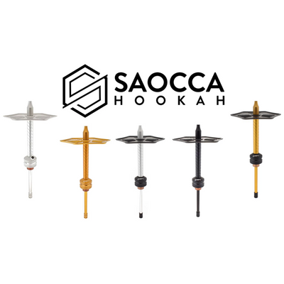 Saocca Hookah v2 (STEM AND TRAY ONLY)
