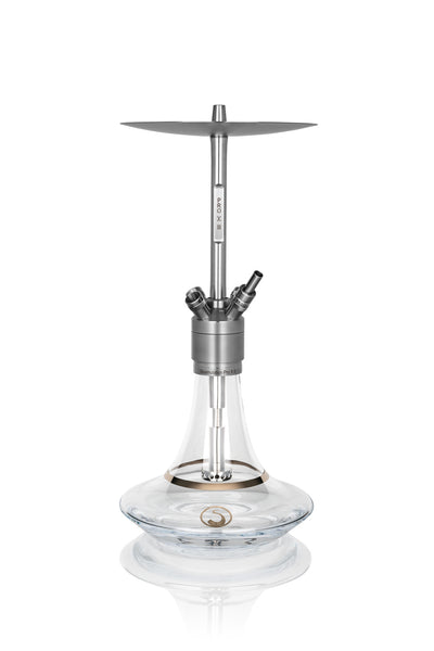 Steamulation Classic Pro X II Clear Hookah