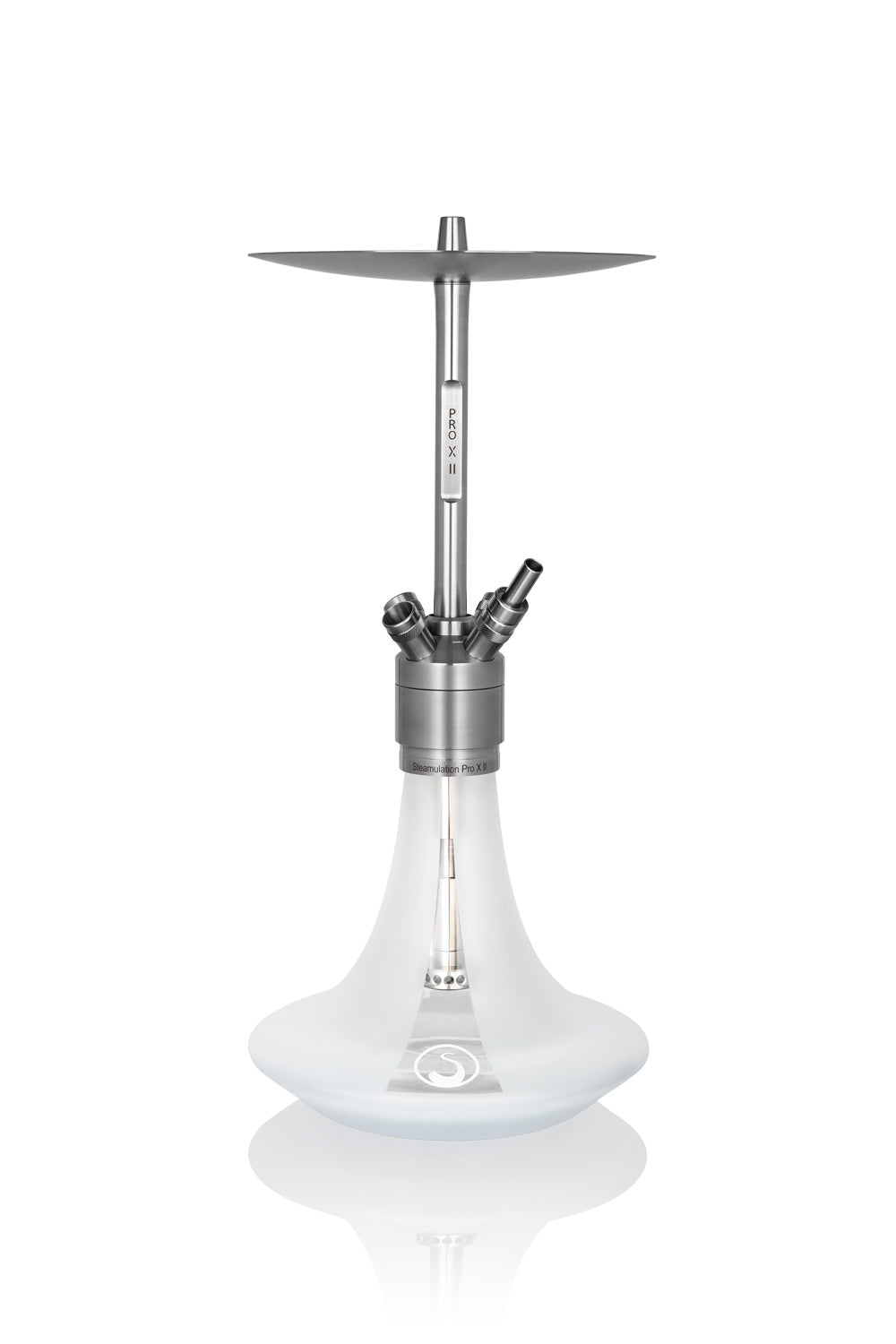 Steamulation Classic Pro X II Matt White Hookah