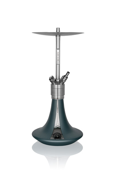 Steamulation Classic Pro X II Petrol Green Hookah