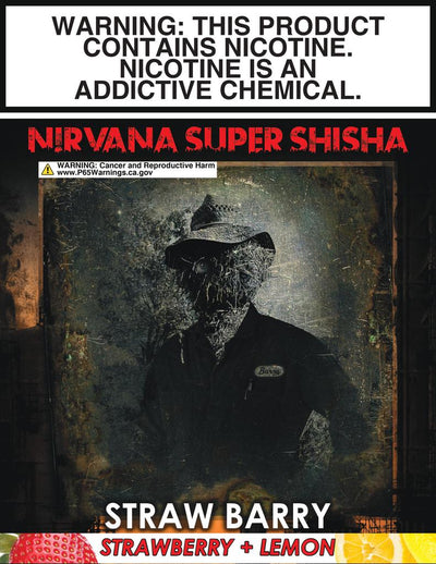 Nirvana Super Shisha 100g Pouch