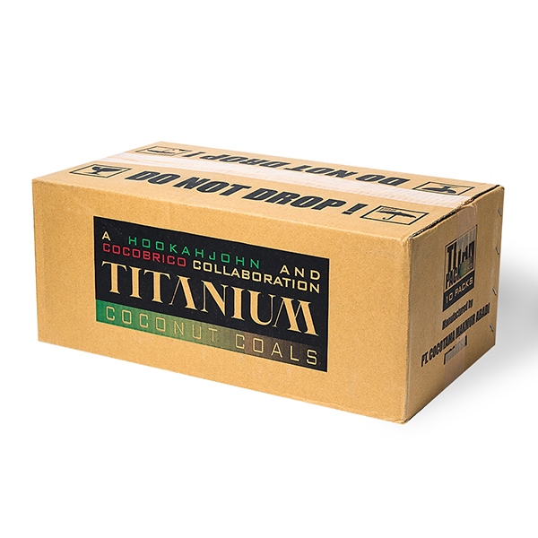 Titanium Coconut Charcoal Lounge Case (Flats)