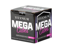 Titanium Mega Coconut Charcoal 64pc (26mm)