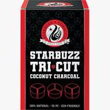 StarBuzz Tri-Cut Coconut Charcoal (72pcs)