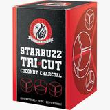 StarBuzz Tri-Cut Coconut Charcoal (72pcs)