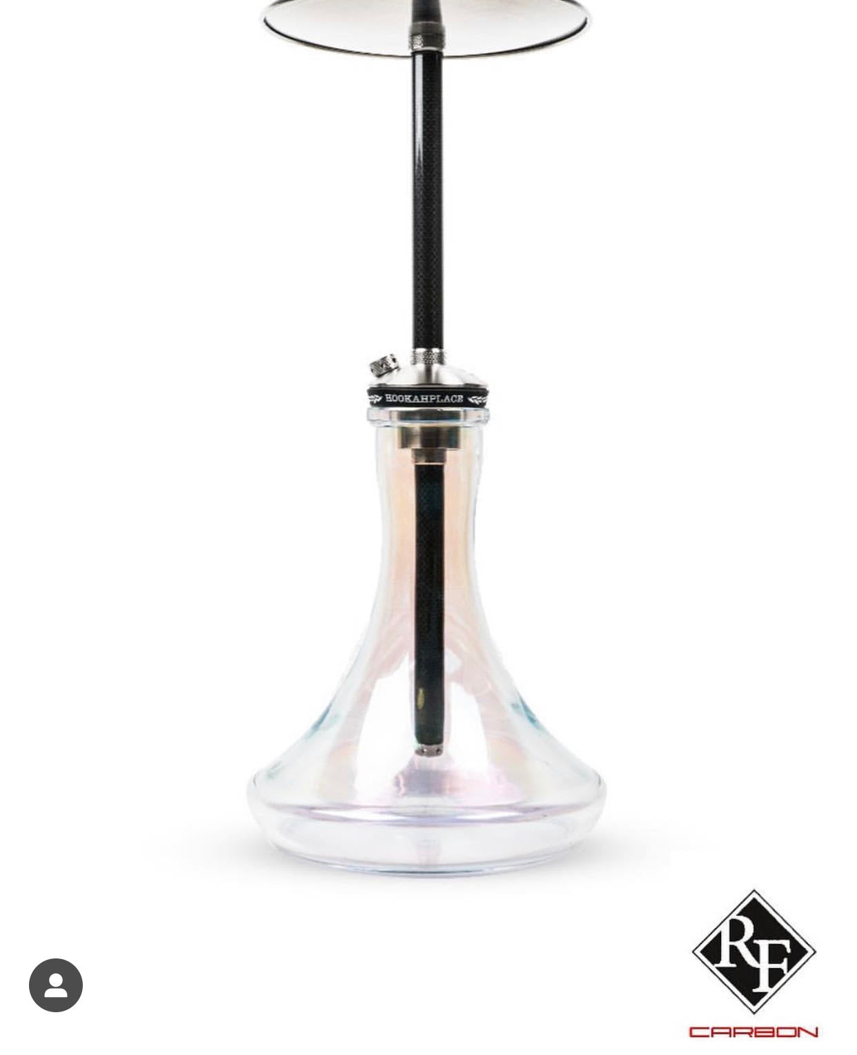 RF Carbon Hookah