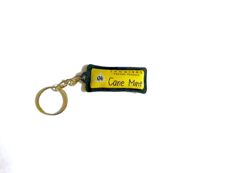 Cane Mint Key Chain