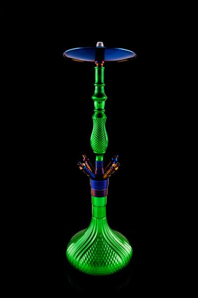 Dschinni Baba Iron Hookah