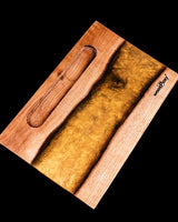 Wood Poxy Hookah Board
