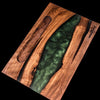 Wood Poxy Hookah Board