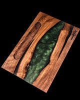 Wood Poxy Hookah Board
