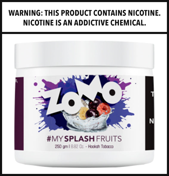 Zomo Tobacco Splash Fruit 250g