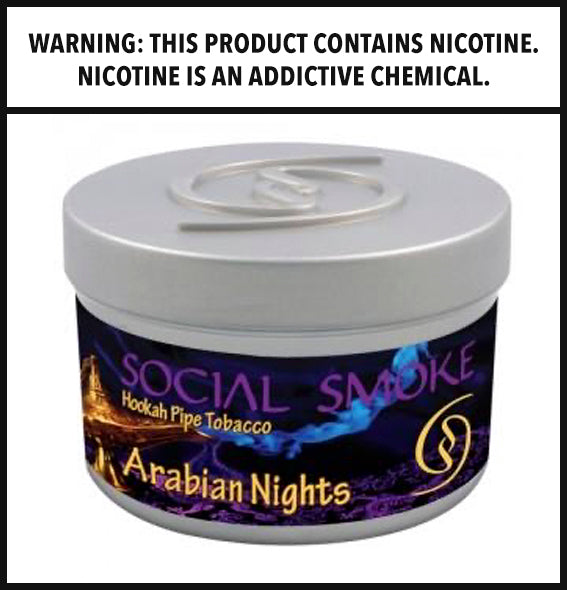 Social Smoke Tobacco 100g Retro