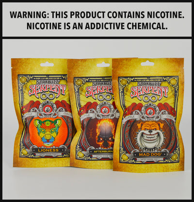 Starbuzz Serpent Tobacco 200g