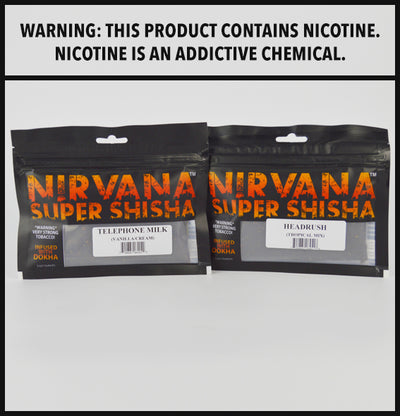 Nirvana Super Shisha 100g Pouch