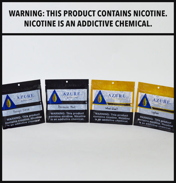 Azure Dark Line Tobacco 100g at 5STARHOOKAH.COM – 5StarHookah