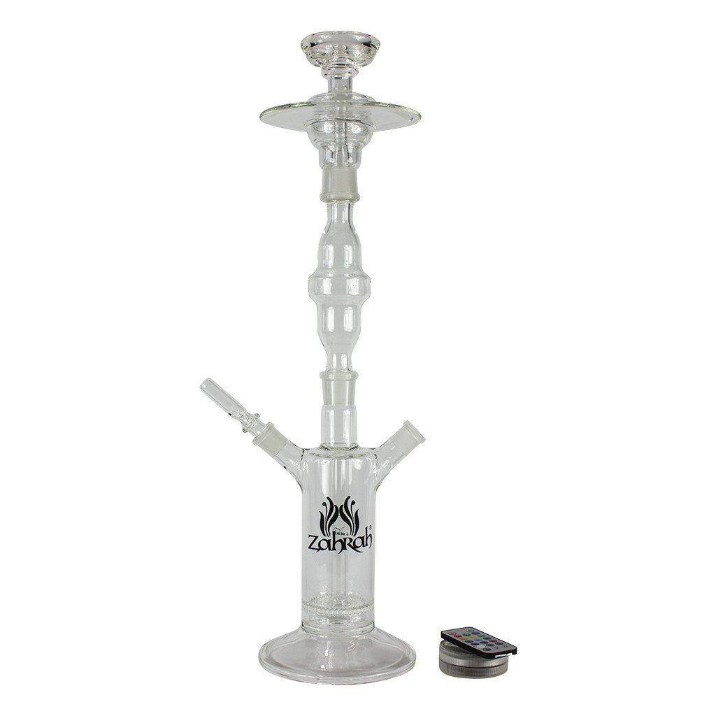 zahrah all glass hookah z70